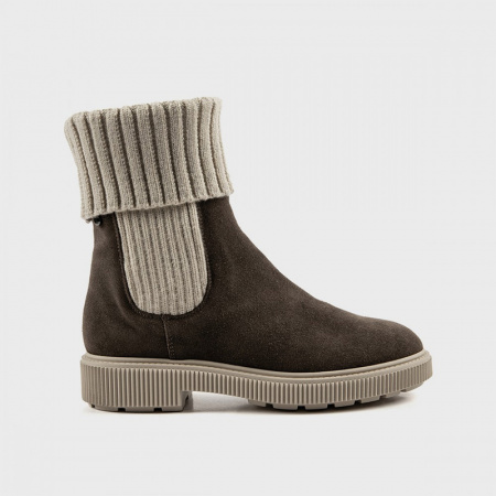 Замшевые полусапоги Kelton Cassandra