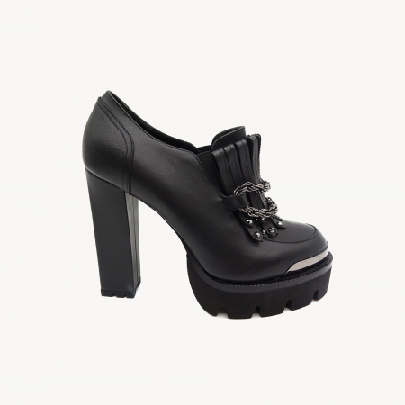 Кожаные ботильоны Nando Muzi