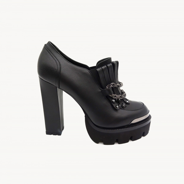 Кожаные ботильоны Nando Muzi