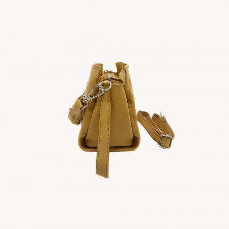 Сумка SARA BURGLAR 2506 н.кожа (цвет: Бежевый)