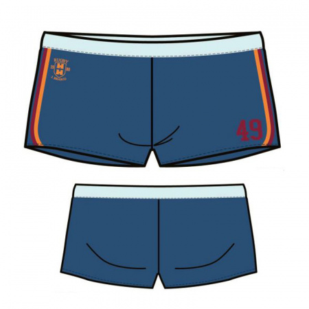 Боксеры Johnny Brasco Rugby