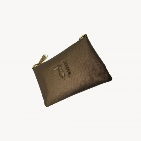 Сумка TRUSSARDI А-012-125 эко-кожа (бронза)