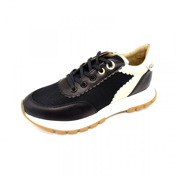 Кожаные кроссовки Helena Soretti Opera