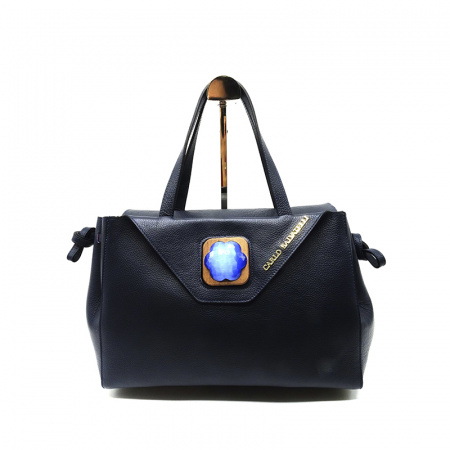 Сумка C.SALVATELLI А-490 н.кожа (синий)