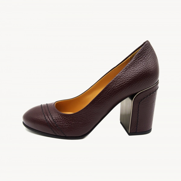 Туфли G.FABIANI А-3864 н.кожа (37, Бордо)