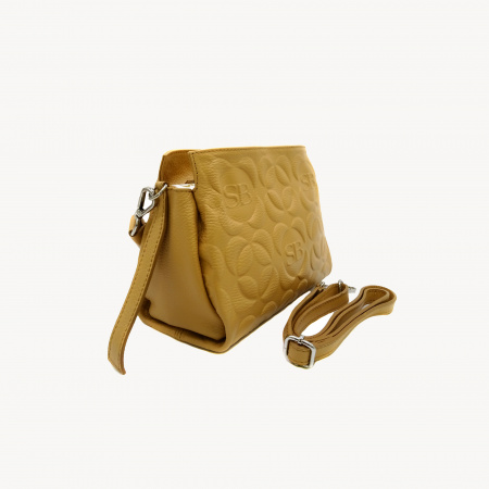 Сумка SARA BURGLAR 2506 н.кожа (цвет: Бежевый)