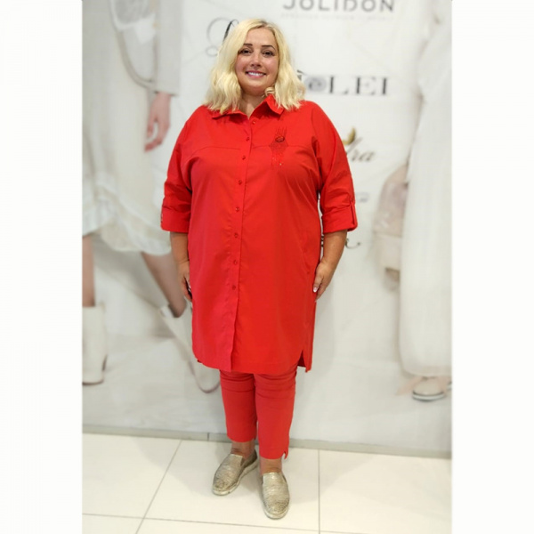 Рубашка-туника Ay-Sel