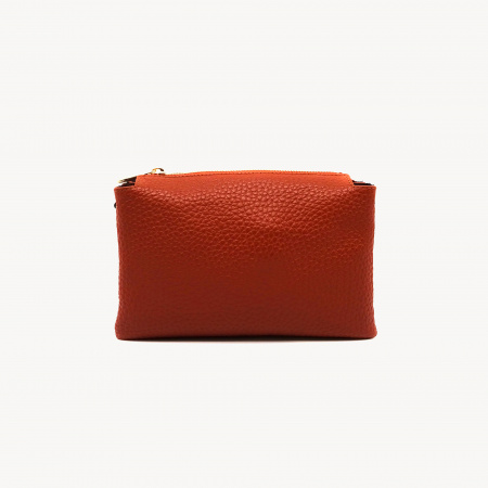 Сумка жен.SARA BURGLAR А-173 н.кожа (Рыжий)