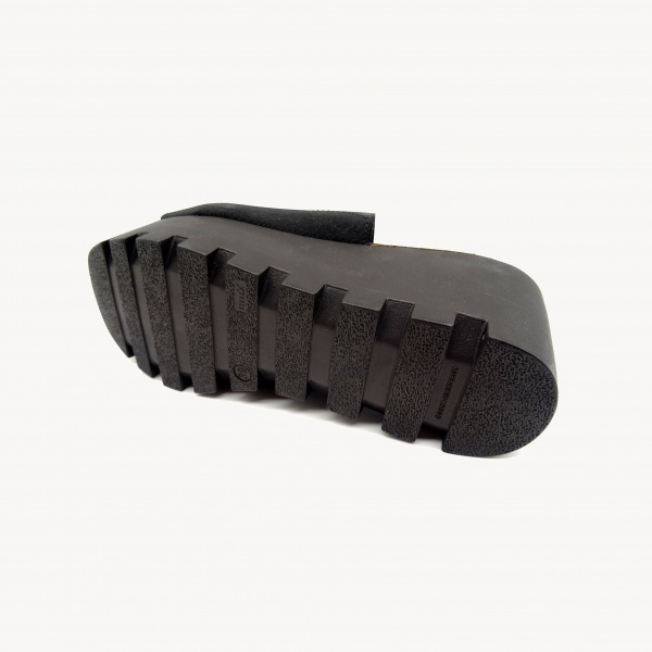 Сабо NILA&NILA А-42120 текстиль (37, Черный)