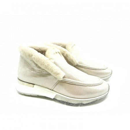 Кожаные ботинки Helena Soretti