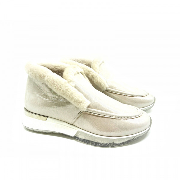 Кожаные ботинки Helena Soretti