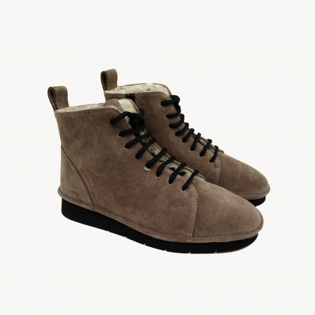 Замшевые ботинки Emile