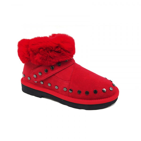 Замшевые угги Mara