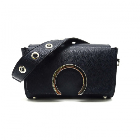 Сумка-мессенджер DONNA SOFT (Mot-Cle) А-5587 н.кожа (синий)