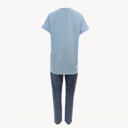 Костюм футболка и брюки Signet