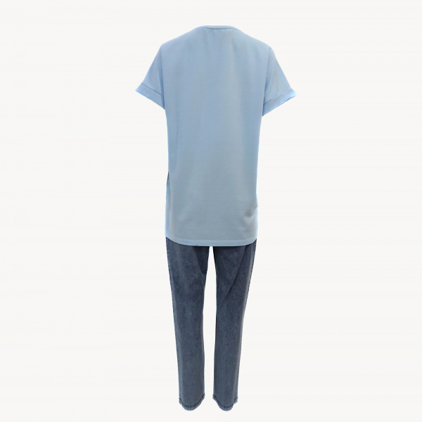 Костюм футболка и брюки Signet