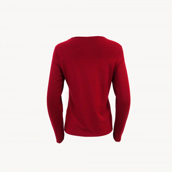 Блуза DORI 3215 (L, Rosso)