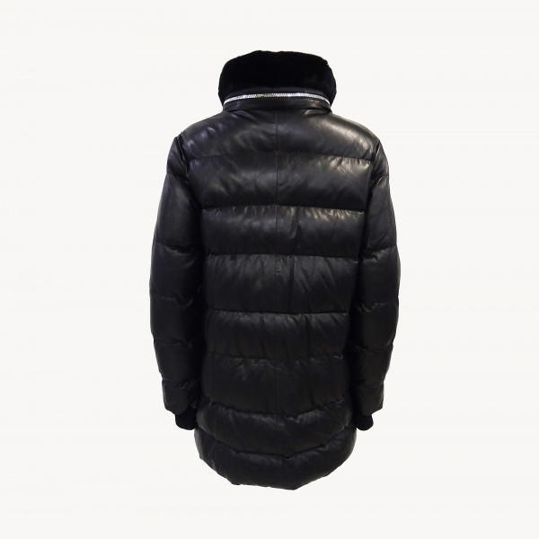 Куртка с натуральным мехом Agamoda