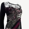 Джемпер Philippe Carat - D379 (M/L, Black/Ruby)
