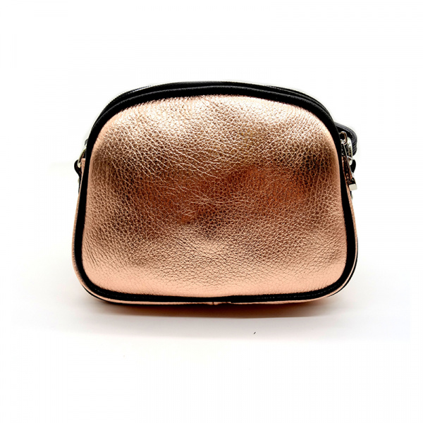 Сумка D.GREGORIO A-8829 н.кожа  (Перламутр)