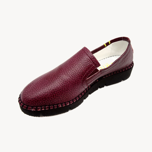 Слипоны EMILE А-2470 н.кожа (35, Бордо)