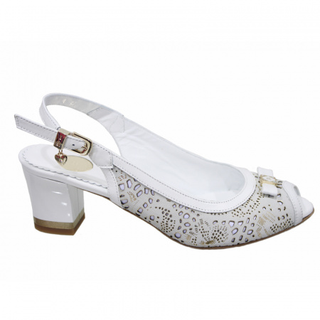 Кожаные босоножки Ilasio Renzoni