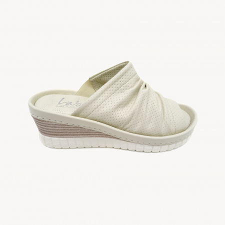 Кожаные сабо Lab Milano