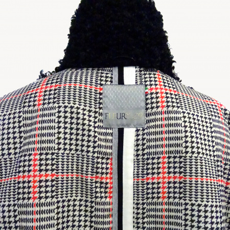 Пальто из искусственного меха Fleury