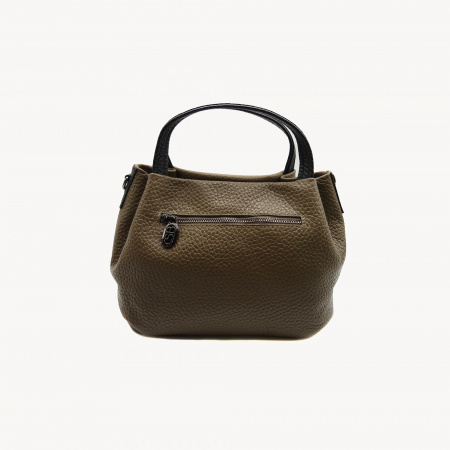 Сумка SARA BURGLAR 631/1 н.кожа (цвет: т.Бежевый)