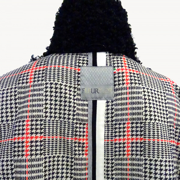 Пальто из искусственного меха Fleury