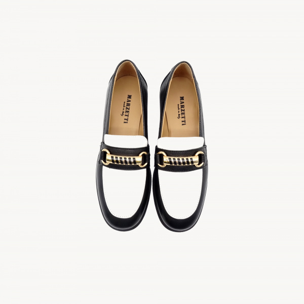 Кожаные туфли Marzetti