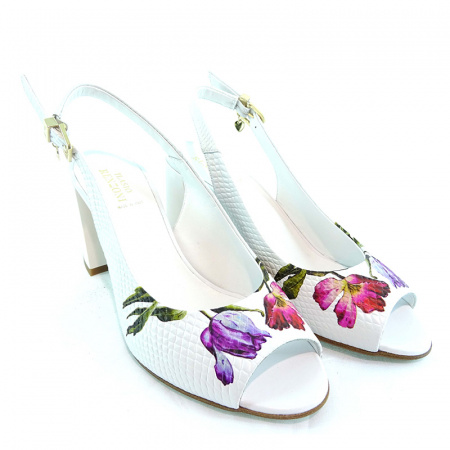 Кожаные босоножки Ilasio Renzoni