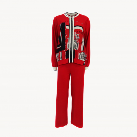 Костюм из вискозы Chilia