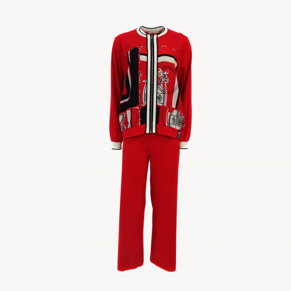 Костюм из вискозы Chilia