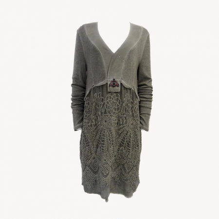 Платье Elisa Cavaletti 142089223 (XXL, Grigio)