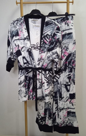 Легкий костюм тройка Arda Tex