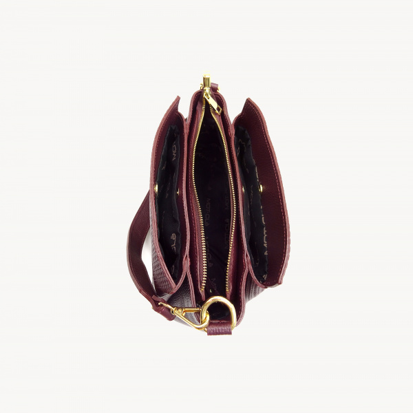 Сумка MOT-Cle Emily Grande нат.кожа (цвет: Черный)