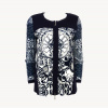 Жакет+блуза Rinatti R483TW-A (XXXL, Blu)
