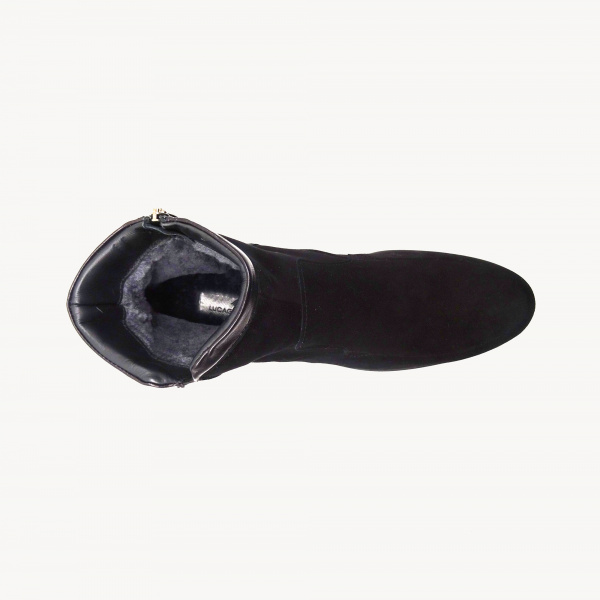 Замшевые сапоги Luca Guerrini