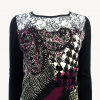 Джемпер Philippe Carat - D379 (M/L, Black/Ruby)