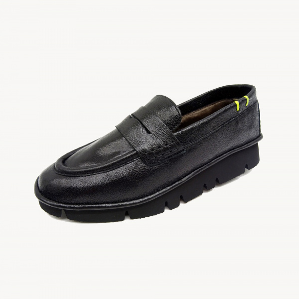Кожаные лоферы Emile