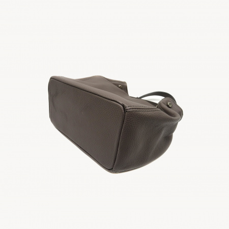 Сумка MOT-Cle Coffa Picola нат.кожа (цвет: Серый)