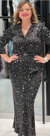 Костюм рубашка с юбкой Piena