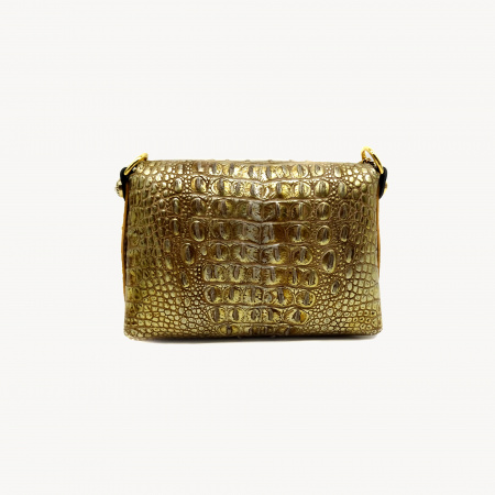 Кожаная сумка Marino Orlandi