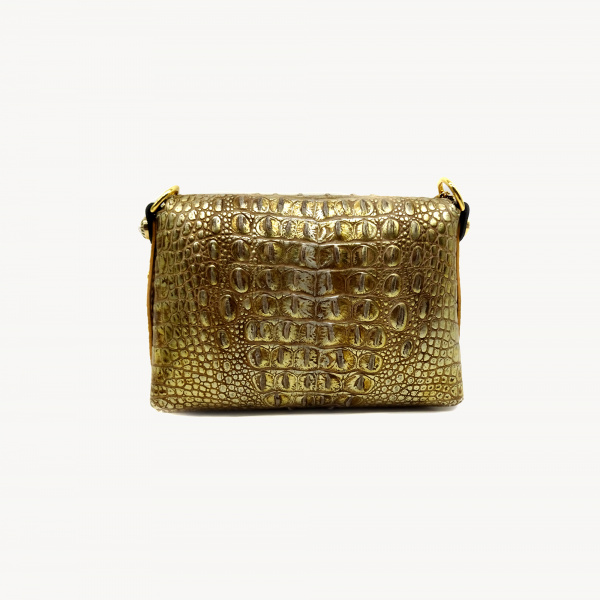 Кожаная сумка Marino Orlandi