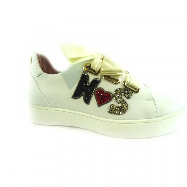 Кожаные кеды Helena Soretti