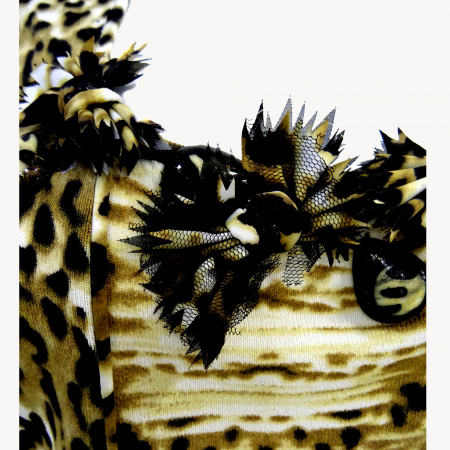 Блуза Philippe Carat - С 130 (XXXL, Camel)