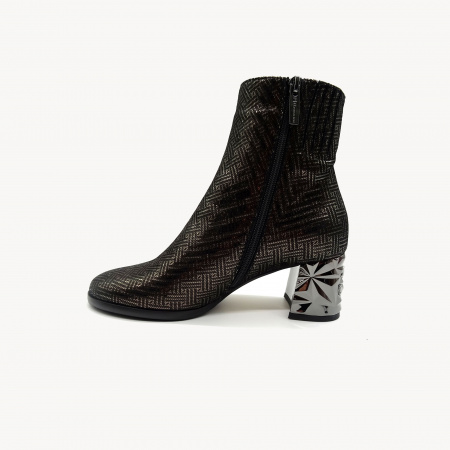 Кожаные ботильоны Ilasio Renzoni