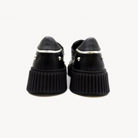 Кожаные кеды Mot-Cle