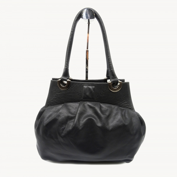 Кожаная сумка Carlo Salvatelli